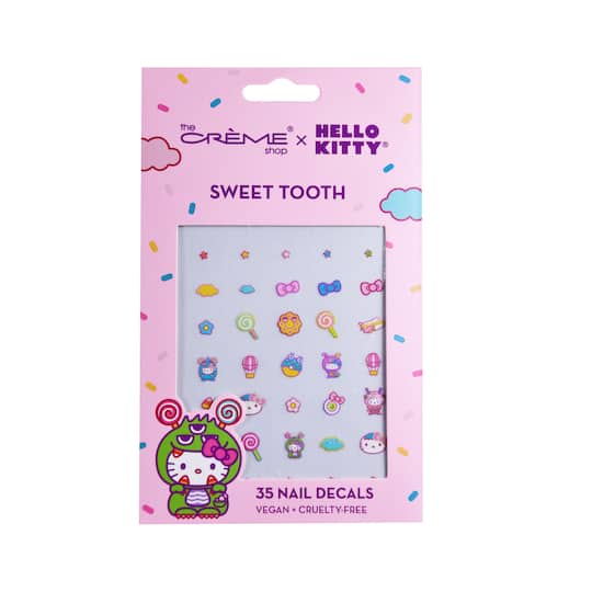 The Creme Shop&#xAE; Hello Kitty&#xAE; Sweet Tooth Nail Decals